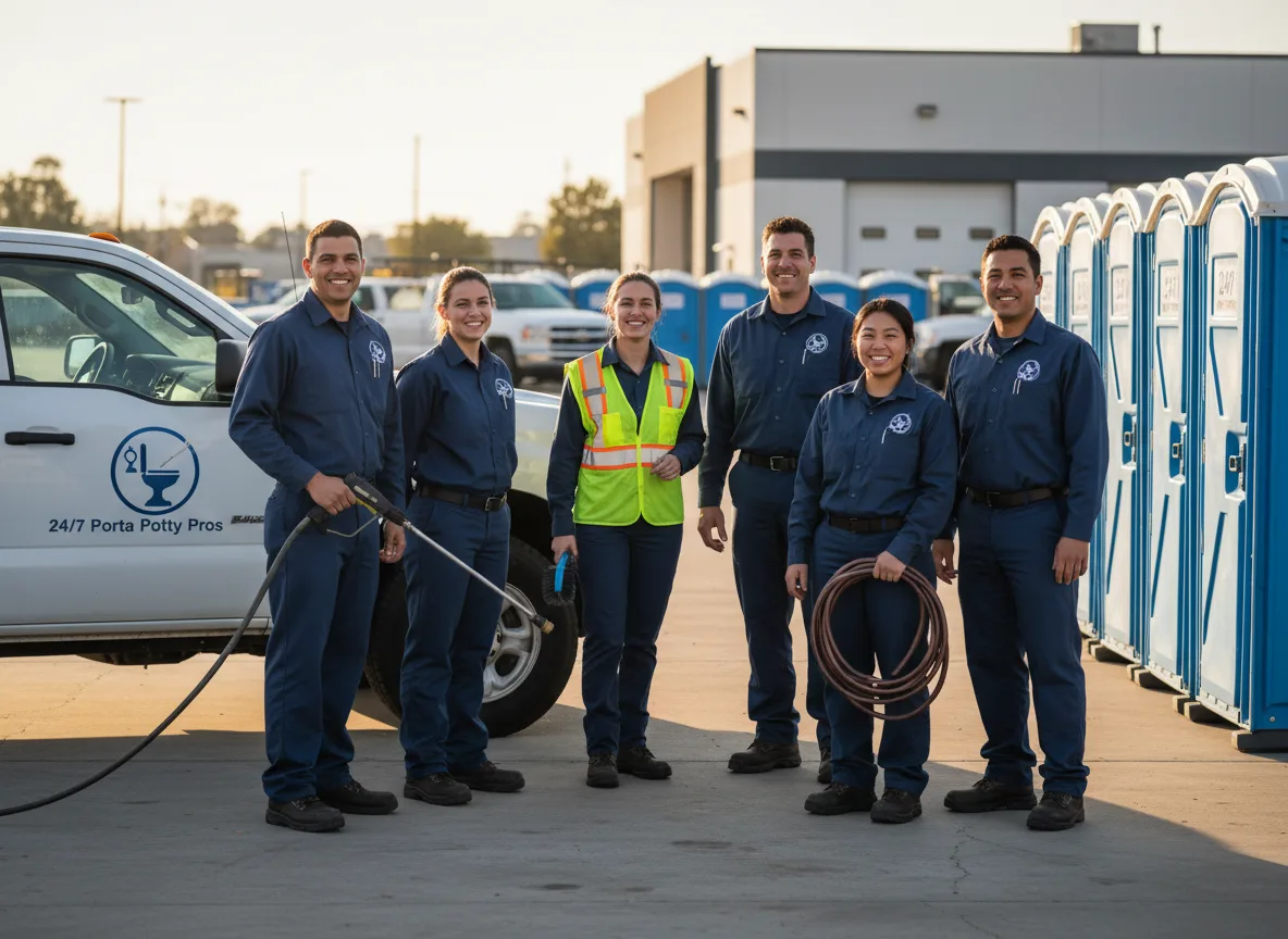 Event Portable Toilet Rental in Ardenvoir, WA